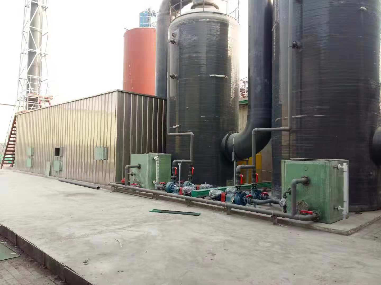 污水車間廢氣處理工程承包